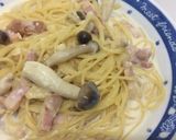 めんつゆで超簡単にお店の味！明太子パスタ作り方6写真