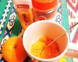 5分で超簡単！レンジでみかんホットワイン作り方5写真