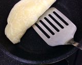 超簡単 小麦粉おやつ ブリトー風作り方4写真