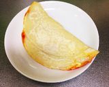 超簡単 小麦粉おやつ ブリトー風作り方5写真