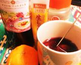 5分で超簡単！レンジでみかんホットワイン作り方6写真