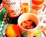 5分で超簡単！レンジでみかんホットワイン作り方7写真