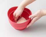 電子レンジでゆりねごはん作り方1写真