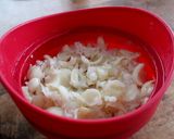 電子レンジでゆりねごはん作り方4写真