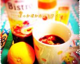 5分で超簡単！レンジでみかんホットワイン作り方8写真