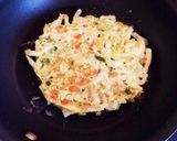 うどんお焼き☆手づかみ離乳食作り方5写真
