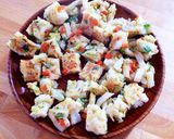 うどんお焼き☆手づかみ離乳食作り方6写真