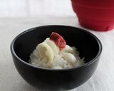 電子レンジでゆりねごはん作り方5写真