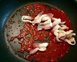 ホッキ貝のアラビアータ作り方7写真