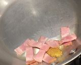 でんせつの冬野菜の味噌クリームパスタ作り方1写真