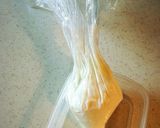 離乳食☆食パンを使ってお祝いケーキ♪作り方4写真