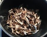 簡単♪豆苗と舞茸の煮浸し作り方2写真