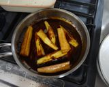 かんたん大学いも　カリカリ飴がからみます作り方4写真