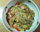 ほっとする味☆けんちん風どんぶり作り方8写真