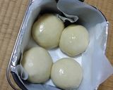 HBだけで!中身色々ちぎりパン作り方6写真