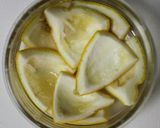 皮も使いやすくて美味♪はちみつ塩レモン作り方4写真
