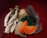 煮しめor煮物リメイク✳︎簡単すまし汁作り方6写真
