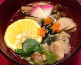 煮しめor煮物リメイク✳︎簡単すまし汁作り方7写真