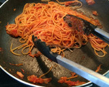 簡単！1番おいしい♡トマトソースパスタ作り方6写真