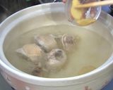 フワフワ・コリコリ食感！鶏つくね鍋作り方3写真