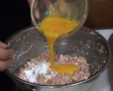 フワフワ・コリコリ食感！鶏つくね鍋作り方5写真