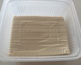 ほぼ混ぜるだけ☆ちぢみほうれん草の白和え作り方1写真