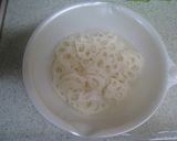 ご飯が進む～♪蓮根とひき肉のきんぴら作り方1写真