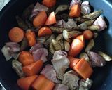 根菜の煮物、翌日はお弁当のおかず作り方2写真