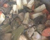根菜の煮物、翌日はお弁当のおかず作り方4写真