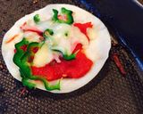 餃子の皮を使って、ギョーピザ作り方1写真