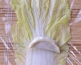 餃子でロール白菜!作り方5写真