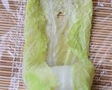 餃子でロール白菜!作り方6写真