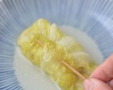餃子でロール白菜!作り方12写真