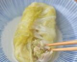 餃子でロール白菜!作り方13写真