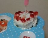 簡単！一歳誕生日アンパンマンプレート作り方12写真