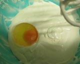 濃厚しっとりチーズケーキ作り方3写真