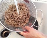 ランチに☆簡単納豆そば作り方6写真