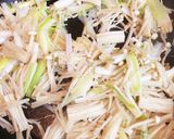 絹豆腐のきのこあんかけ作り方2写真