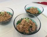 ランチに☆簡単納豆そば作り方7写真