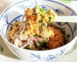 ランチに☆簡単納豆そば作り方8写真