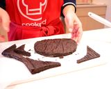 ブラウン チョコケーキ作り方10写真