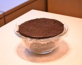 ブラウン チョコケーキ作り方13写真
