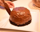ブラウン チョコケーキ作り方15写真