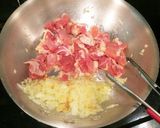 ＊チキンのトマトクリームパスタ＊作り方3写真
