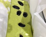 HM黒豆ホワイトチョコ抹茶パウンドケーキ作り方2写真