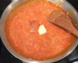＊チキンのトマトクリームパスタ＊作り方7写真