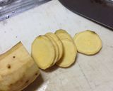 さつまいものほっくりスープ作り方1写真