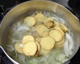 さつまいものほっくりスープ作り方3写真