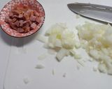 餃子の皮でお花みたいなキッシュ作り方1写真
