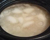 ほんのりみそ味の七草がゆ作り方2写真